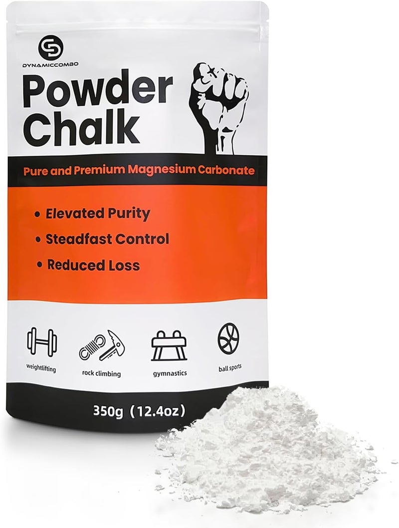DYNAMICCOMBO Climbing Chalk | Ultra-Fine Gym Chalk Powder for Weight Lifting, Bouldering & Gymnastics - Image 1